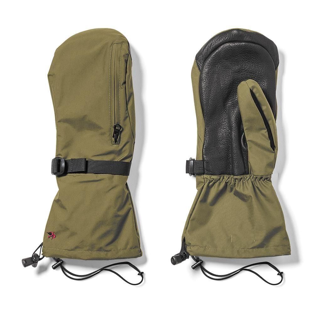 25-26 GREENCLOTHING ( ꡼󥯥 ) UNDER MITT ( OLIVE KHAKIBLACK )