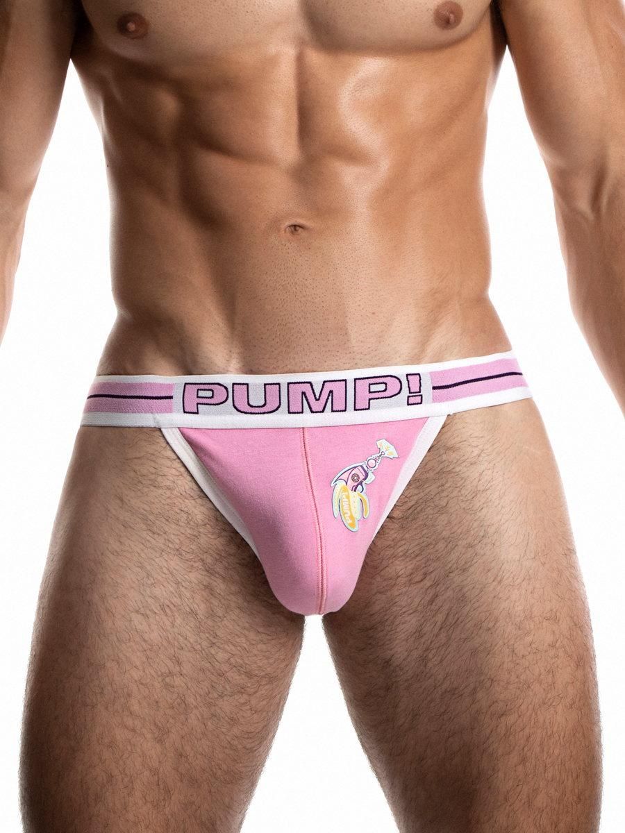 Pump Pink Mens Jockstrap Pink Space Candy Jock Strap 15044