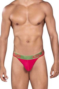 CLEVER Cerise Thong Tバック 0924