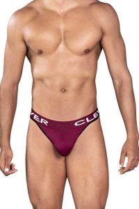 CLEVER Jasped Thong Tバック 0940
