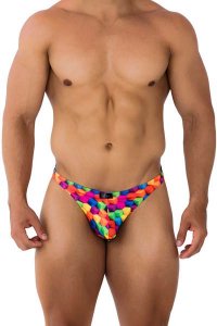 Xtremen Printed Thong TХå 91171<img class='new_mark_img2' src='https://img.shop-pro.jp/img/new/icons13.gif' style='border:none;display:inline;margin:0px;padding:0px;width:auto;' />