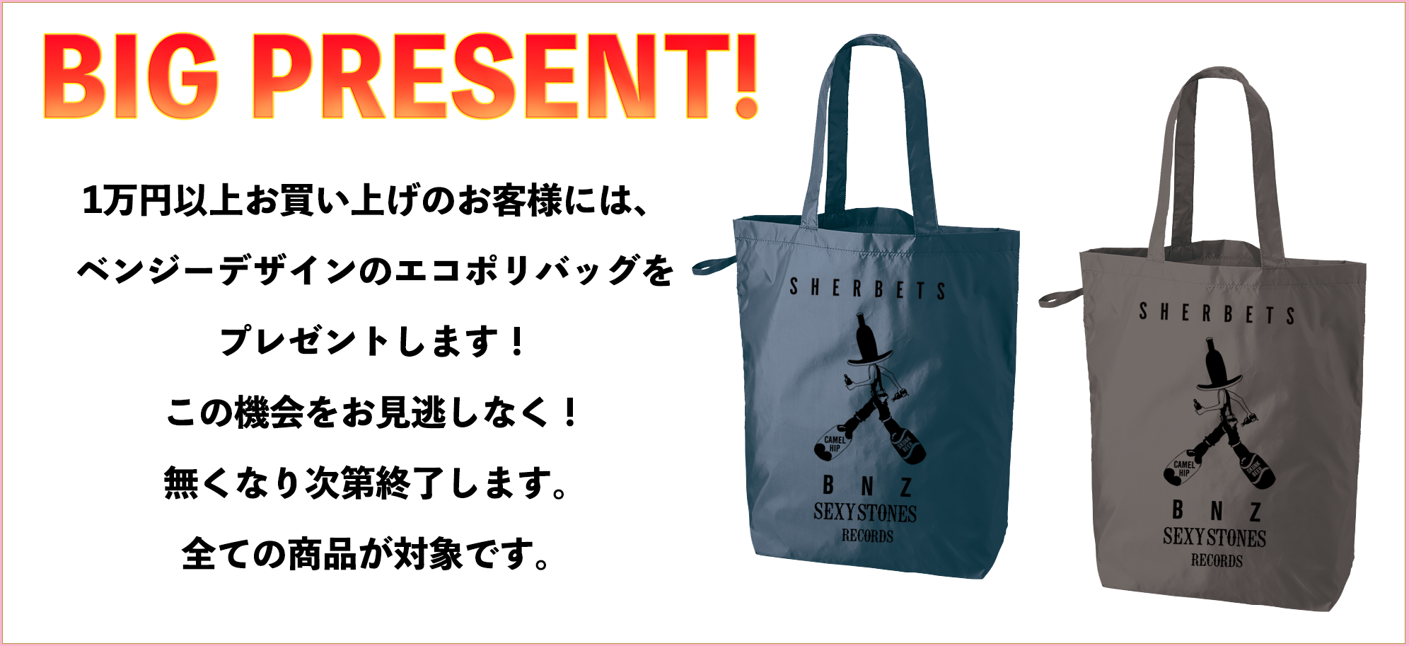 浅井健一　SEXY STONES RECORDS ジンジャーバッグ　リュック 浅井健一 SEXY STONES RECORDS ジンジャーバッグ リュック 2025
