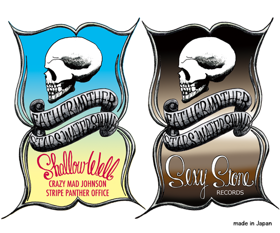 New Tatoo sticker Ver.Ⅲ - Sexy Stones Records Online Store