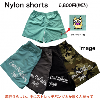<img class='new_mark_img1' src='https://img.shop-pro.jp/img/new/icons14.gif' style='border:none;display:inline;margin:0px;padding:0px;width:auto;' />ナイロンショーツ