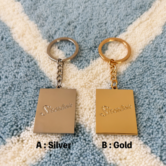 シックなキーホルダー（さりげなくSSR！） - Sexy Stones Records