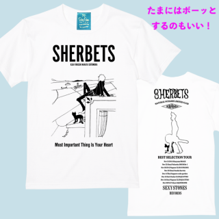 SHERBETS　Ｔシャツ SHERBETS - Sexy Stones Records Online Store