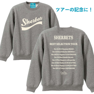 <img class='new_mark_img1' src='https://img.shop-pro.jp/img/new/icons53.gif' style='border:none;display:inline;margin:0px;padding:0px;width:auto;' />シンプルスウェット（ワンサイズ大きめをオススメ！ツアーの記念に！）