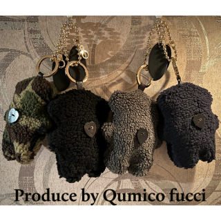 <img class='new_mark_img1' src='https://img.shop-pro.jp/img/new/icons15.gif' style='border:none;display:inline;margin:0px;padding:0px;width:auto;' />ViVi bear× Sherbetsキーリング（Produced by Qumico Fucci）