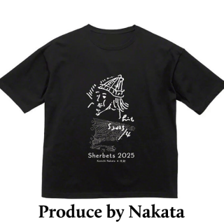 <img class='new_mark_img1' src='https://img.shop-pro.jp/img/new/icons15.gif' style='border:none;display:inline;margin:0px;padding:0px;width:auto;' />オーバーサイズART Tee（Produced by Nakata）