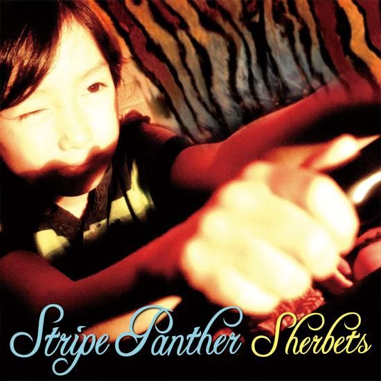 SHERBETS『STRIPE PANTHER』通常盤 - Sexy Stones Records Online Store