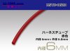 ■ハーネスチューブ赤色6φ（6x6.8）（1m）/HSTU-06RD