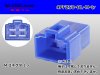 ●矢崎総業250型4極CN(A)シリーズ[青色]Mコネクタのみ（端子別）/4PF250-BL-M-tr