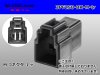 ●矢崎総業250型3極CN(A)シリーズ[黒色]Mコネクタのみ（端子別）/3PF250-BK-M-tr