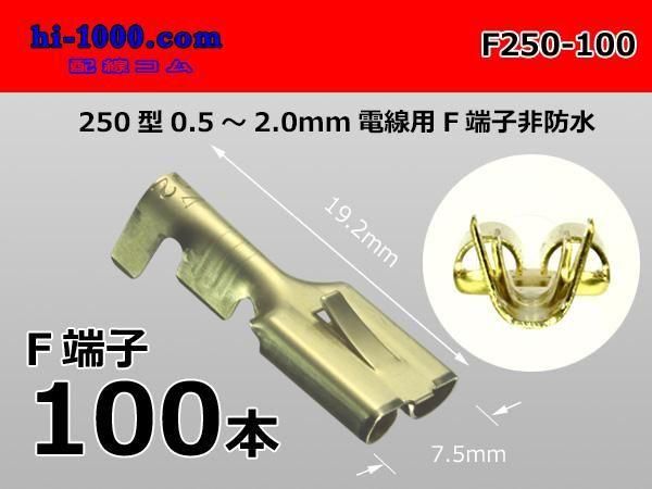 250᥹ü(0.52.0mm2)100/F250-100