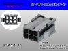 ●Molex　Mini-Fit Jrシリーズ 6極 [2列]オスコネクタ[黒色](端子別売り)/6P-MFJ-MLX-BK-M-tr