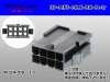 ●Molex　Mini-Fit Jrシリーズ 8極 [2列]オスコネクタ[黒色](端子別)/8P-MFJ-MLX-BK-M-tr