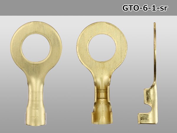 丸形圧着端子[M4mm用]（スリーブ別） GTO-4-1-sr 通販