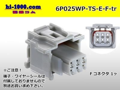 025型6極防水Fコネクタ 住友電装TS防水シリーズ [Eタイプ