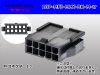 ●Molex　Mini-Fit Jrシリーズ 10極 [2列]オスコネクタ[黒色](端子別)/10P-MFJ-MLX-BK-M-tr