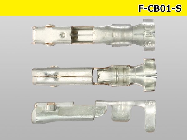 住鉱テック製CB01シリーズFターミナル-Sサイズ/F-CB01-S - 配線コム