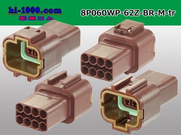 0608ɿMͥ 62ͥZ [㿧]ʥߥʥ롦磻䡼/8P060WP-62Z-BR-M-tr