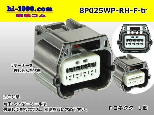 025��8���ɿ�F���ͥ��� �������RH�ɿ奷�꡼���ʥ����ߥʥ롦�磻�䡼�����������/8P025WP-RH-F-tr