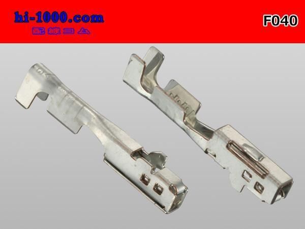 ڸʡ 040ɿFߥʥ-0.5sqդ-Ŀ/F040-05sqBL