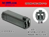 ●三菱電線工業製040型UCシリーズ2極Fコネクタのみ[黒色]（端子別）/2P040-UC-BK-F-tr