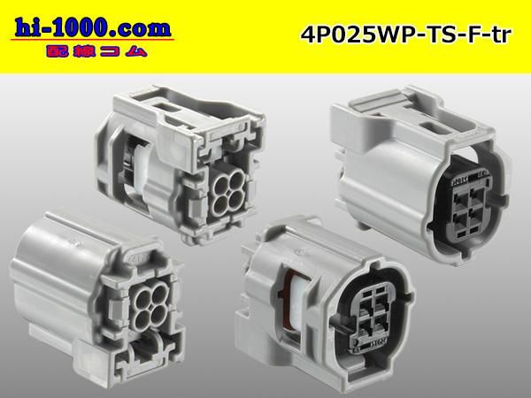 025型4極防水Fコネクタ 住友電装TS防水シリーズ（ターミナル