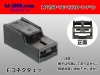 ●TE製250型1極ポジティブロックコネクタマーク2標準型黒色のみ（端子別）/1P250-TE-2320-2-F-tr