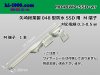 ■矢崎総業製048型防水SSD用Mターミナルのみ（ワイヤーシール別）/M048WP-SSD-wr