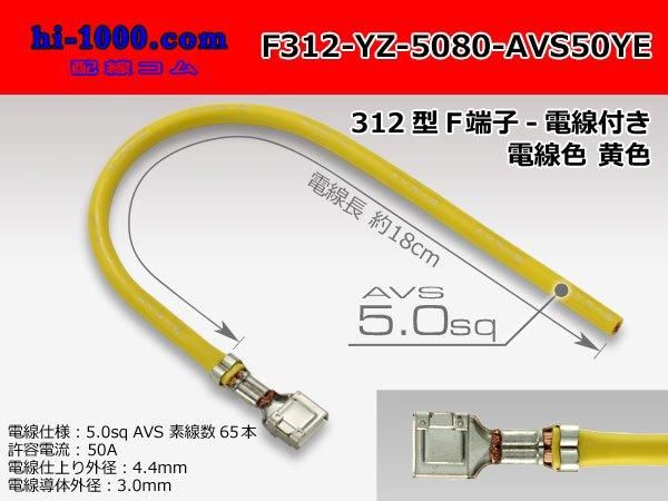 312ɿFߥʥ-AVS5.0դ/F312-YZ-5080-AVS50YE