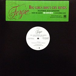 Fergie Big Girls Don T Cry Remix Feat Sean Kingston 12 Used アートロックナンバーワン Art Rock No 1 京都のレコードとcdのお店 高価 買取