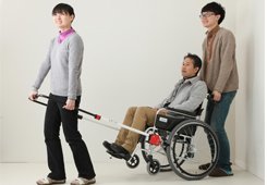 車椅子用緊急避難装置ＪＩＮＲＩＫＩ ｜ 介護用車いす,クッション 