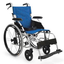 自走用車椅子 ＢＭＬ２２－４０ＳＢ 前輪７インチ・ノーパンクタイヤ 