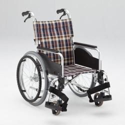 自走用車椅子ＡＲ－５１１Ｂ　背折れ式・介助ブレーキ付・足台スイングアウト 前座高３８ｃｍ 低床タイプ.｜メーカー別 - 松永製作所【車椅子販売センター】