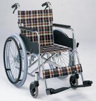 自走用車椅子ＡＲ－２０１Ｂ 背折れ式・介助ブレーキ付.｜メーカー別