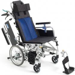 介助用ティルト＆リクライニング車椅子ＢＡＬ－１２ ノーパンクタイヤ