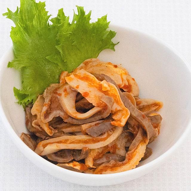 珍味 二 ガツキムチ 朝霧ハム 丹精込めた手作りハム 珍味 二 ガツキムチ 朝霧ハム 丹精込めた手作りハム