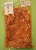 珍味 二 ガツキムチ 朝霧ハム 丹精込めた手作りハム 珍味 二 ガツキムチ 朝霧ハム 丹精込めた手作りハム
