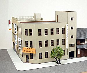 紙模型 ビルb 1 150 建物 ジオラマシリーズ 模型工具 材料販売 Bt Shop