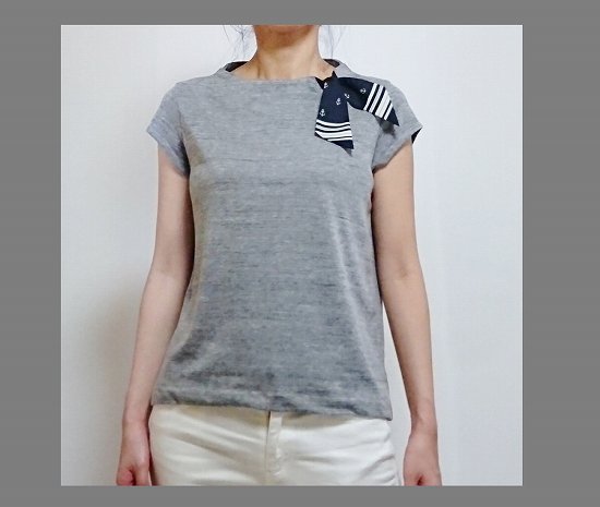 【Melt the lady】コンパクトリボンT-shirts