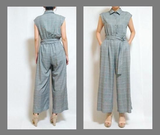 Sprich & Spam フラワーパターン ジャンプスーツ Amazon | 【Vogue Patterns】Vogue Patterns V1791 Misses