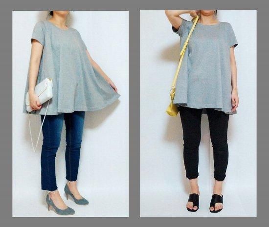 フレアーtシャツ パターン 型紙 販売 フレアーtシャツ パターン 型紙 販売