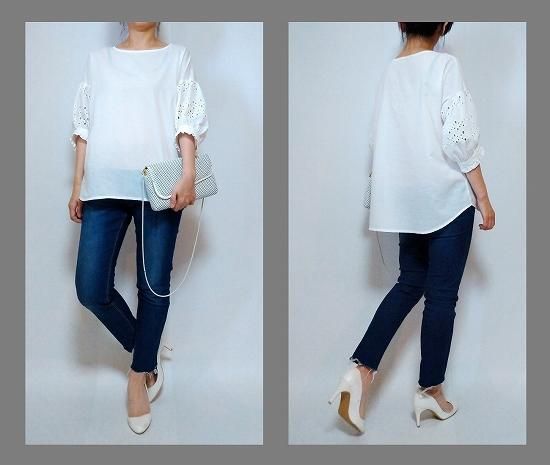 ポワン袖ブラウス パターン（型紙）販売