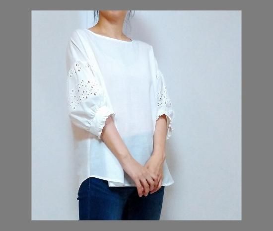 ぽわん袖ブラウス オーダーページ ぽわん袖ブラウス オーダーページ