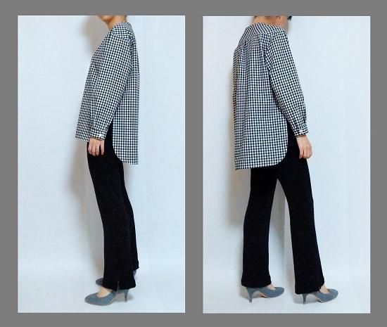 パターンリブニットパンツ パターンリブニットパンツ