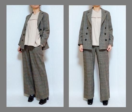 ヨークギャザートップス パターン(型紙)販売