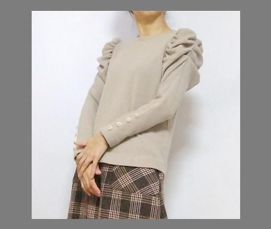 パワーショルダーTシャツ パターン（型紙）販売