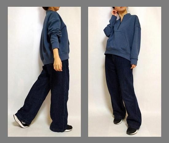 【定価37,400円】CARDBOARD MATERIALハーフジップスウェット B.C STOCK｜OLIVEDRAB ハーフジップスウェット | Rakuten